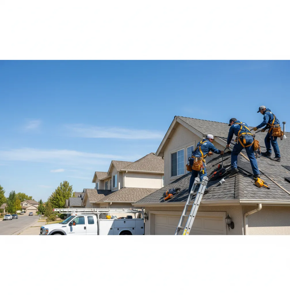 Roof Repair in Warren